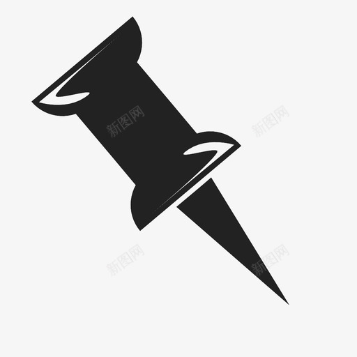 图钉球黄金图标svg_新图网 https://ixintu.com 不 出售 别针 团队 图钉 球 黄金