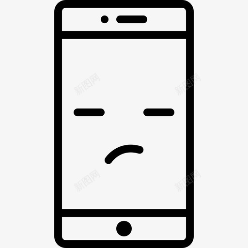 奇迹电话莫德林图标svg_新图网 https://ixintu.com 化身 奇迹 忧郁 挞 沿 滴 电话 笑脸电话 粘液 脸 莫德林