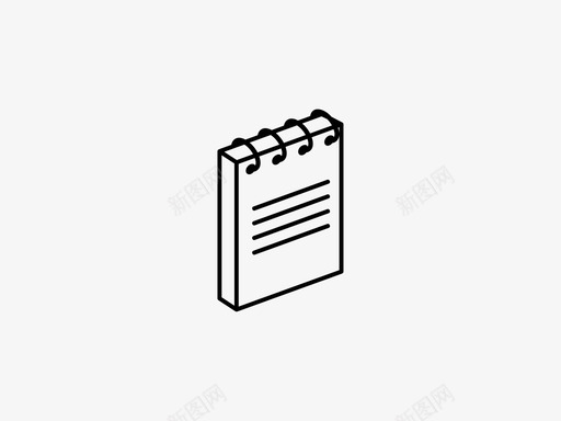 记事本纸张时下图标svg_新图网 https://ixintu.com 墨水 天体粒子 日记 时下 时间表 等距 等轴测 纸张 记事本 负担
