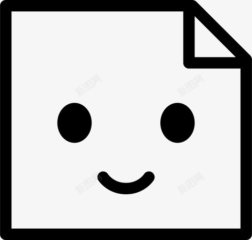 快乐补充注释图标svg_新图网 https://ixintu.com 头像 宽 快乐 搞笑 沿 注释 电子瞪眼 笑脸 脸 补充 表情符号