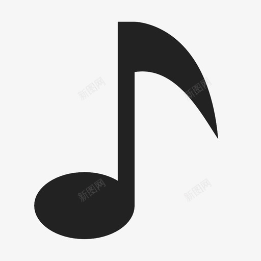 音符歌曲乐谱图标svg_新图网 https://ixintu.com 乐谱 低音提琴 八度音阶 旋律 歌曲 谱号 音符