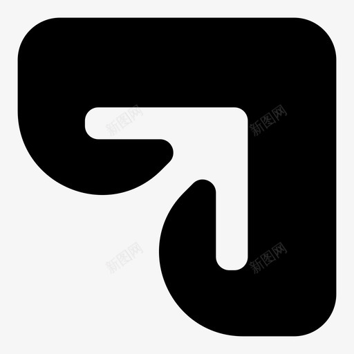 右上共享重定向图标svg_新图网 https://ixintu.com 共享 印记 右上 图标 文章 程序 箭头 负担 这一天 重定向 链接
