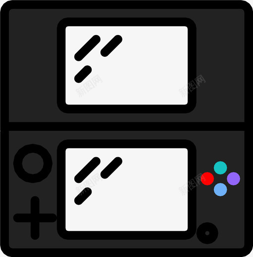 手持游戏机视频psp图标svg_新图网 https://ixintu.com 2d psp 便携 手持游戏机 移动 视频 视频游戏 设备 迷你