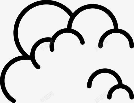 多云的早晨雷雨罢工图标svg_新图网 https://ixintu.com 多云的早晨 多雨 天气 天气概况 天空 条件 气候 罢工 雷雨