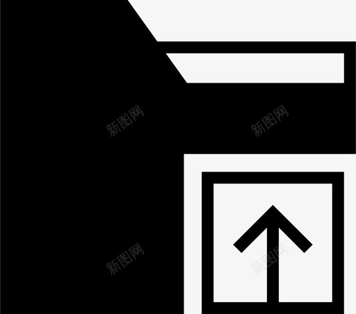 上传文件夹交互实体图标svg_新图网 https://ixintu.com 上传文件夹 交互实体