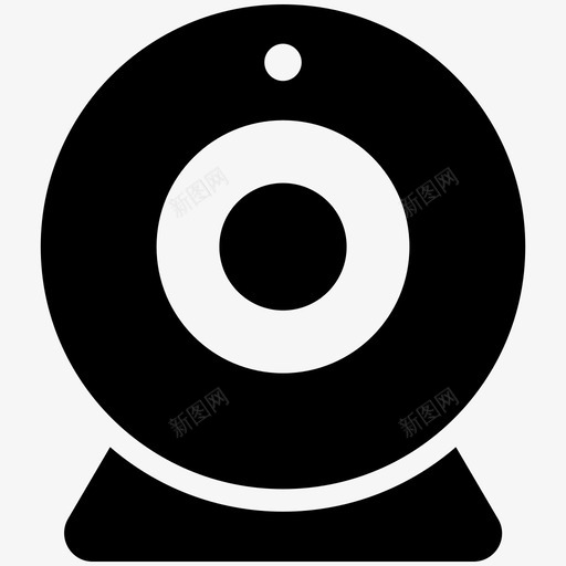 网络摄像头电脑摄像头视频聊天图标svg_新图网 https://ixintu.com 在线照片 快速拍摄 数码照片 电子摄像头 电子酷矢量图标 电脑摄像头 网络摄像头 视频会议 视频聊天