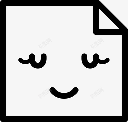 快乐补充多愁善感图标svg_新图网 https://ixintu.com 多愁善感 头像 宽 快乐 时尚 注意 笑脸 脸 蛋糕 补充 表情