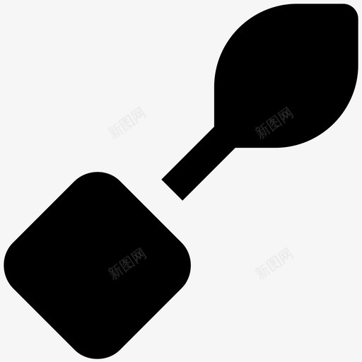 棉花芽衣服大胆的固体图标svg_新图网 https://ixintu.com 棉花芽 衣服大胆的固体图标