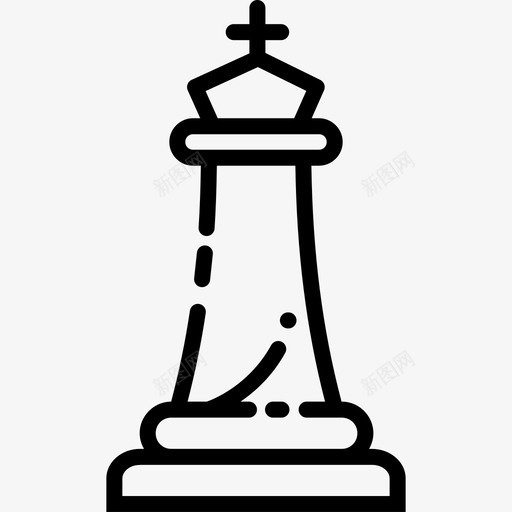 国王将领国际象棋图标svg_新图网 https://ixintu.com 国王 国际象棋 国际象棋第一卷 将领 总统 游戏 皇家 统治者 领袖 首相