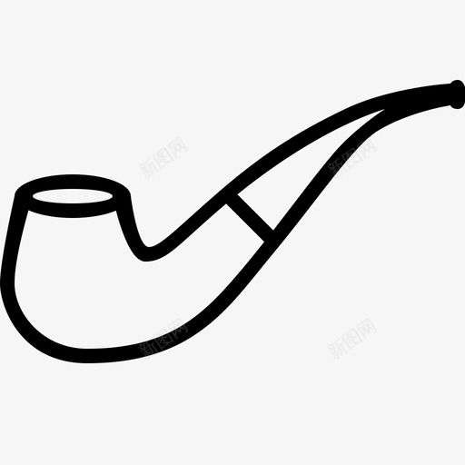 烟斗火爷爷图标svg_新图网 https://ixintu.com 吸烟 圣帕特里克斯节 圣帕特里克节 多巴哥 开灯 火 烟 烟斗 爷爷