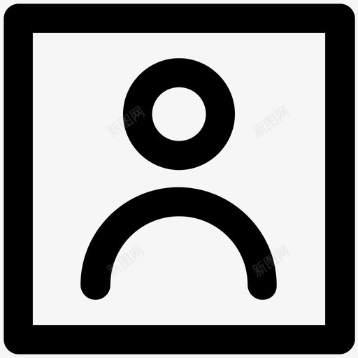 男性化身和开发大胆的线条图标svg_新图网 https://ixintu.com 男性化身 设计和开发大胆的线条图标