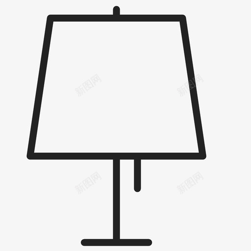 采购产品灯灯罩房子图标svg_新图网 https://ixintu.com 家 家具 房子 灯 灯泡 灯罩 电力 能源 装饰 采购产品灯