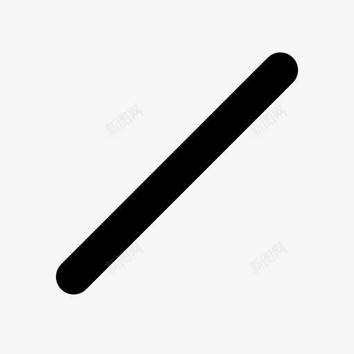斜杠除法域图标svg_新图网 https://ixintu.com url 分数 变量 域 数学 斜杠 斜杠符号 选项 除法