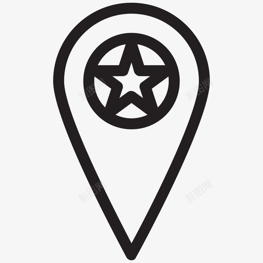 最喜欢的位置搜索引擎优化和营销图标svg_新图网 https://ixintu.com 搜索引擎优化和营销图标 最喜欢的位置