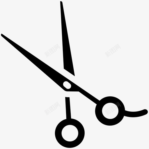 剪刀理发剪剪纸机图标svg_新图网 https://ixintu.com 切割设备 剪刀 剪子 剪纸机 理发 理发剪 美发 美发沙龙酷矢量图标