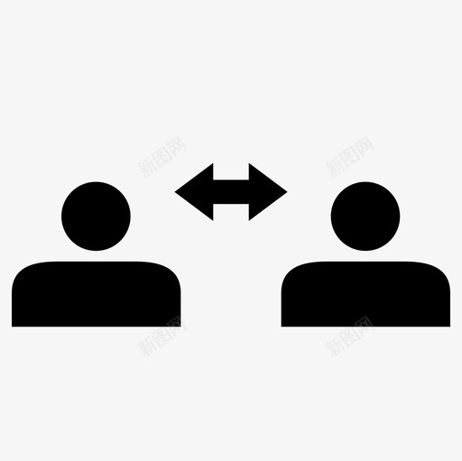 同侪分享喜欢思想聊天图标svg_新图网 https://ixintu.com 交流 同侪分享 喜欢思想 志同道合 思考 性别中立 想法 网站互动ux 聊天 连接