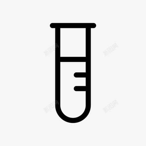 试管烧杯化学品图标svg_新图网 https://ixintu.com 万维网 化学 化学品 实验室 测量 液体 烧杯 玻璃 科学 试管