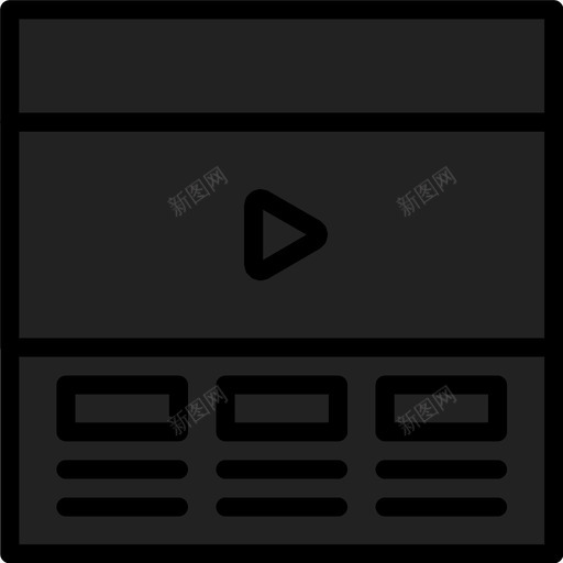 英雄视频标题用户铃声图标svg_新图网 https://ixintu.com 书籍 口袋 本地新闻 案例 用户 界面 英雄视频标题 铃声
