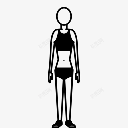 运动员女运动员赛跑运动员图标svg_新图网 https://ixintu.com 人 参与者 女运动员 田径 田径运动 赛跑运动员 运动员