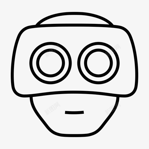虚拟现实护目镜虚拟现实谷歌虚拟现实图标svg_新图网 https://ixintu.com looking oculus 人脸 几乎真实 未来主义 硬纸板 虚拟现实 虚拟现实护目镜 虚拟现实谷歌 酷