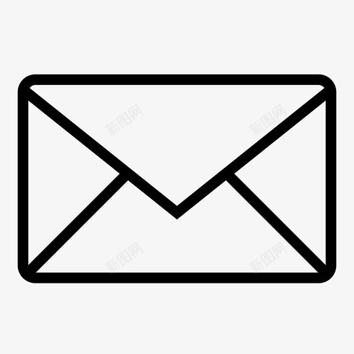 信封信封联系人信件包装图标svg_新图网 https://ixintu.com 信件包装 信封 信封联系人 包装 回复 外壳 封面 纸制容器 联系人 邮件 邮递