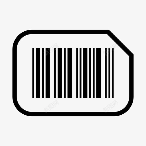 条形码详细信息名称图标svg_新图网 https://ixintu.com 产品 付款 价格 名称 小说明 文本 条形码 详细信息
