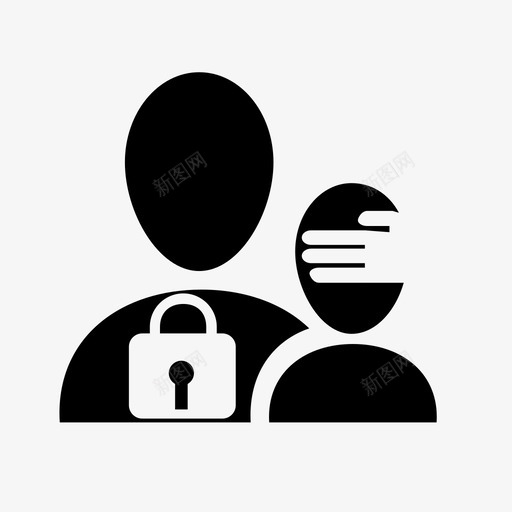 家长锁定观众限制18图标svg_新图网 https://ixintu.com 18 nc17 儿童安全 内容阻止 家长指导 家长锁定 年龄限制 性 明确 观众限制