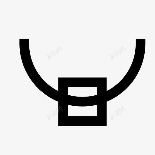 平滑工具翻盖马桶座图标svg_新图网 https://ixintu.com 制造 平滑工具 新月形 曲线 编辑器用户界面 翻盖 节点 针眼 钥匙圈 马桶座