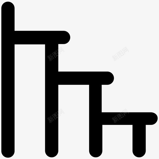 室内楼梯上升家居装修图标svg_新图网 https://ixintu.com 上升 台阶 地毯 室内楼梯 家居装修 建筑和家具大胆的实心图标 木制 楼梯 楼梯设计