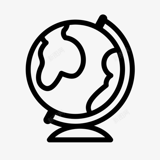 环球旅行旅游图标svg_新图网 https://ixintu.com 世界 国家荣耀 地理 手机 教育和学校 旅游 旅行 最新技术 环球 盒子 购物