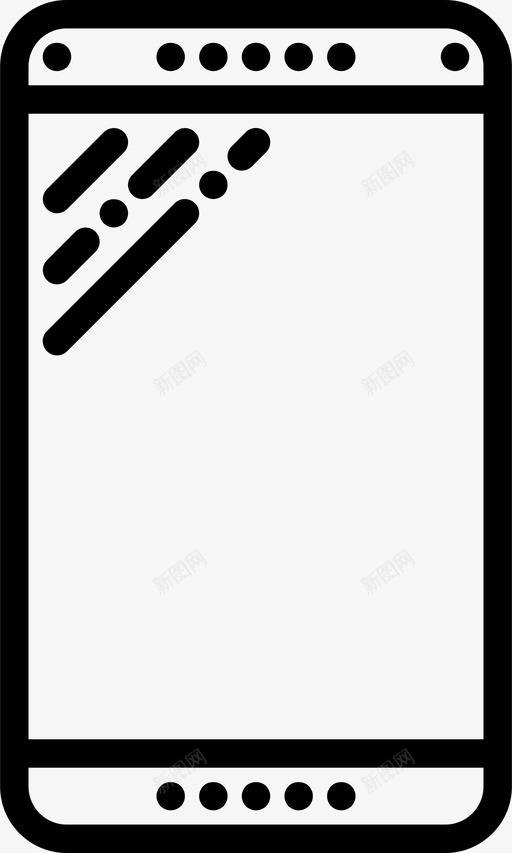 智能手机科技充值图标svg_新图网 https://ixintu.com android appstore buyphone htc m9 smashicons技术概要 充值 智能手机 科技 移动支付 设备