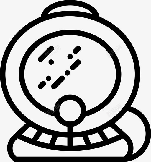 水肺面具潜水面具游泳图标svg_新图网 https://ixintu.com smashicons旅行大纲 呼吸 掩护 水 水肺面具 游泳 潜水 潜水面具 脸 装备