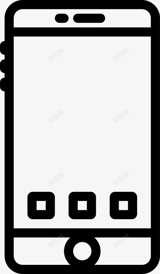 智能手机小标签触摸手机图标svg_新图网 https://ixintu.com ios iphone6 iphone6plus smashicons技术概要 在线 小标签 智能手机 游戏 苹果 触摸手机 邮件检查