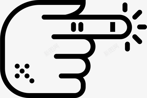 手伤外伤医疗图标svg_新图网 https://ixintu.com booboo smashicons医疗大纲 伤口 健康 医疗 外伤 手伤 撕裂伤 瘀伤 身体