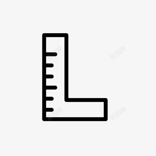 直角尺90度角度图标svg_新图网 https://ixintu.com 90度 几何 拉拉 测量 直角 直角尺 角度 靴子