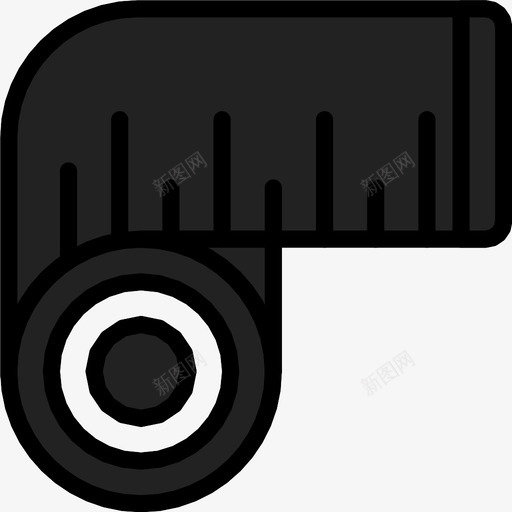 减肥运动尺寸图标svg_新图网 https://ixintu.com 减肥 尺寸 磅 肌肉 肥胖 英寸 运动 适合