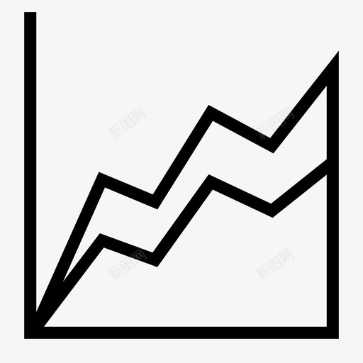 面积图分析业务图标svg_新图网 https://ixintu.com 业务 会议 分析 展示 报告 演示 统计 角度业务 面积图