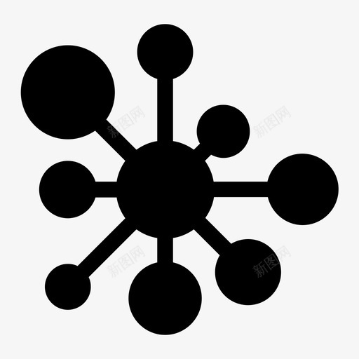 分享社交配给图标svg_新图网 https://ixintu.com 分享 分享就是关心 分裂 划分 参与 按钮 生物学 社交 配给 链接
