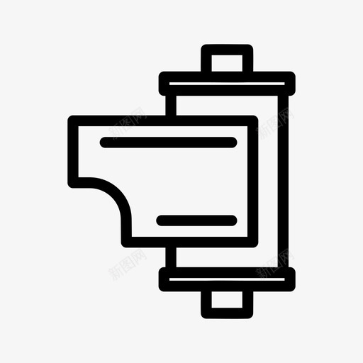 照相胶卷照相胶片长条图标svg_新图网 https://ixintu.com 传统摄影 实拍 底片 摄影 摄影胶片 摄影装备 材料 照相胶卷 照相胶片 物体 物品 艺术品 长条