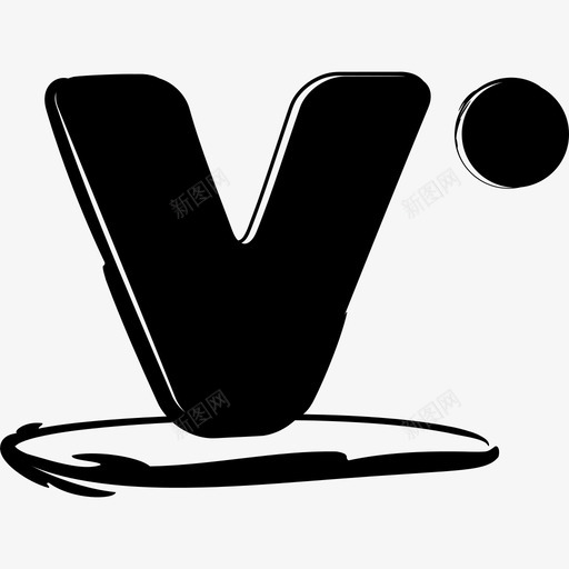 Vippie画了社交标志画了社交图标svg_新图网 https://ixintu.com Vippie画了社交标志 画了社交