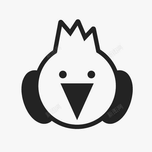 鹦鹉动物园野生动物图标svg_新图网 https://ixintu.com 动物 动物园 动物群 海盗鸟 羽毛 重复 野生动物 鸟类 鹦鹉
