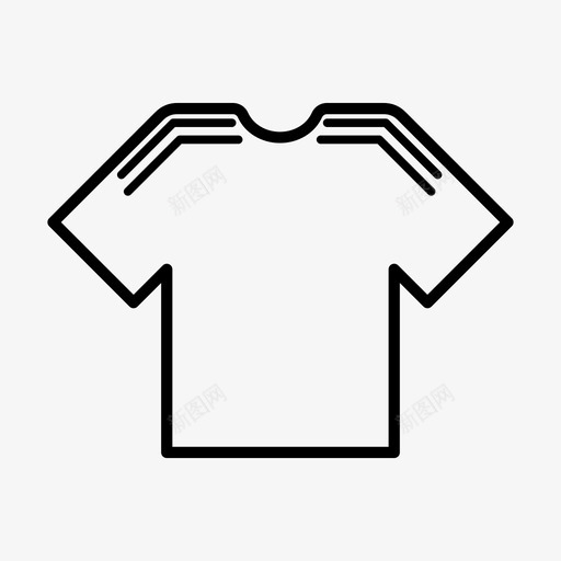 皇马球衣女子足球图标svg_新图网 https://ixintu.com 个人 女子 布料 服装 皇家马德里足球俱乐部 皇马球衣 足球 足球装备