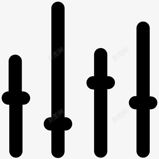 音量调节器音量均衡器上下图标svg_新图网 https://ixintu.com 上下 多媒体粗体图标 控制器 调音 音乐调节器 音乐音量 音量均衡器 音量大小 音量控制器 音量调节器