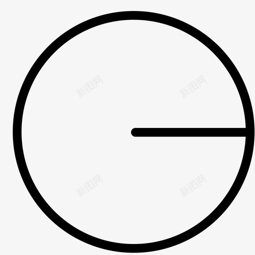 旋钮旋转开关图标svg_新图网 https://ixintu.com 半径 圆形 开关 扭转 把手 旋转 旋钮 调整 距离