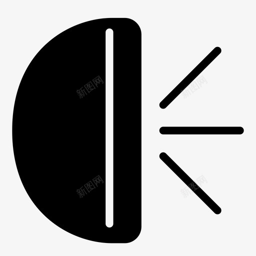 灯关闭开关图标svg_新图网 https://ixintu.com 关闭 开关 打开 机械 汽车修理 汽车服务 灯 维修 车库 颜色