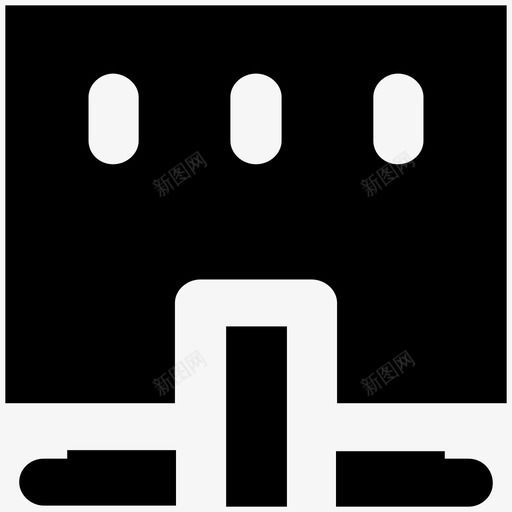 酒店区域建筑图标svg_新图网 https://ixintu.com 公共场所 区域 场所 度假村 建筑 建筑和家具粗体实心图标 空间 酒店 酒店建筑