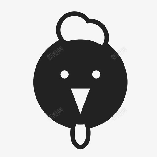 鸡肉动物园野生动物图标svg_新图网 https://ixintu.com 农场动物 动物园 家禽 残忍 蛋鸡 野生动物 食物 鸡肉