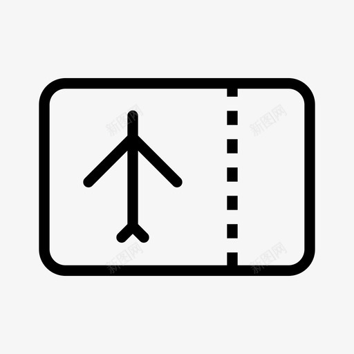 机票暑期票存根图标svg_新图网 https://ixintu.com 假期 入场券 出入证 存根 收据 暑期旅行 暑期票 机票 登机卡 航班 邮票