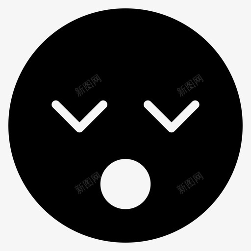 惊讶研究整体图标svg_新图网 https://ixintu.com 化身 危险 平滑填充情绪 情绪 惊讶 整体 研究 脸 表情 视觉 预测