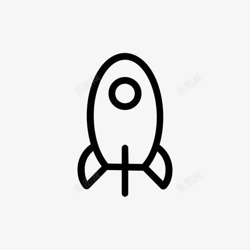 火箭太空船航天飞机图标svg_新图网 https://ixintu.com 产品 太空船 材料 火箭 物体 物品 航天飞机